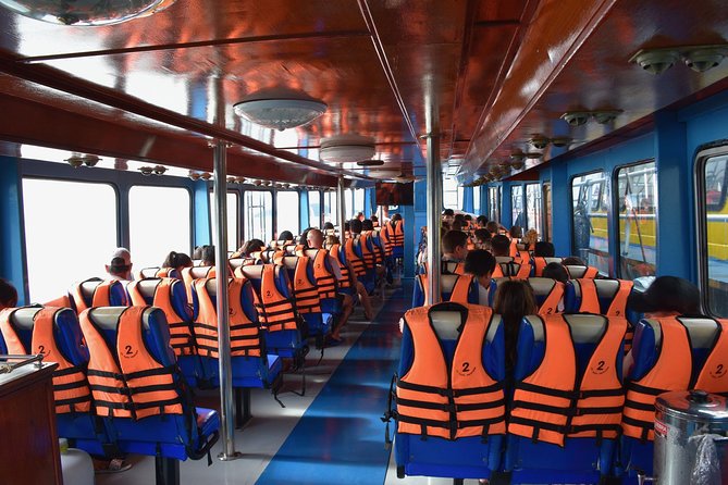 Koh Lanta to Phuket by Ao Nang Princess Ferry - Group Size and Atmosphere: Up to 400 People in High Season