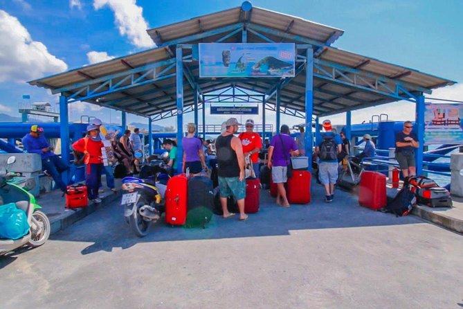Koh Phangan to Koh Samui Airport by Seatran Discovery Ferry and Minivan - Why This Direct Koh Phangan-to-Samui Airport Transfer Works for Flight Days