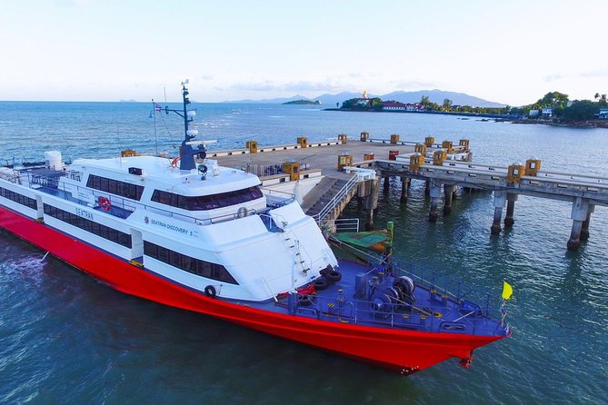 Koh Phangan to Koh Samui by Seatran Discovery Ferry - Thong Sala to Bang Rak: your start and end points