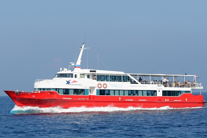 Koh Samui Airport to Koh Phangan by Shared Minivan and Seatran Discovery Ferry - The Shared Minivan Ride: Comfort with Other People in the Mix