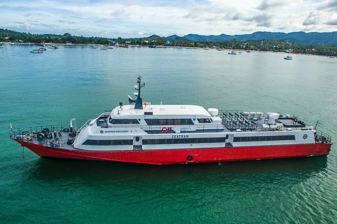 Koh Samui to Koh Phangan by Seatran Discovery Ferry - From Bang Rak Pier to Thong Sala Pier: the simple route