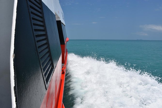 Koh Samui to Koh Phangan by Seatran Discovery Ferry - Small details that make a difference (and what to watch for)