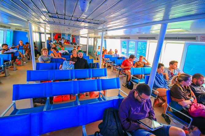 Koh Samui to Koh Phangan by Seatran Discovery Ferry - FAQ