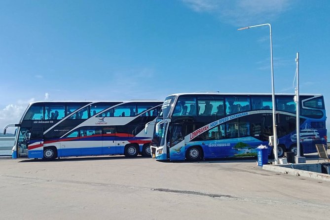 Krabi To Koh Phangan(Phangan Island) by Bus and Ferry - Koh Samui Stopover: A Transition You Should Expect