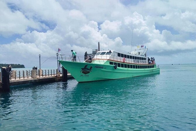 Krabi to Koh Phi Phi By Ferry Include Pickup Transfer - Key Highlights at a Glance