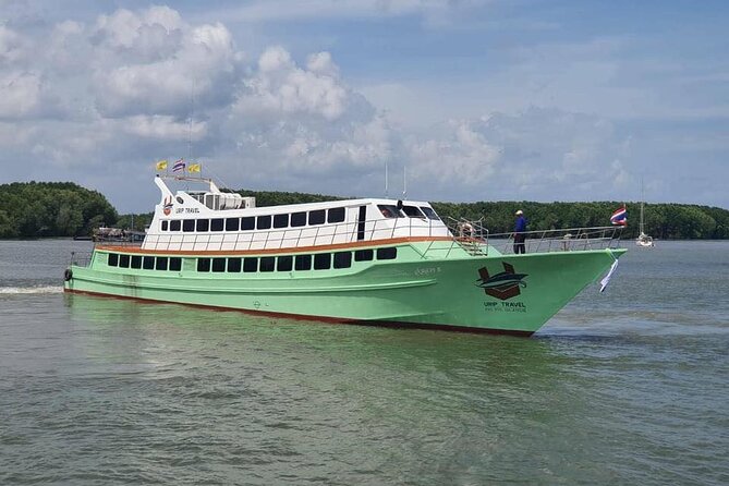 Krabi to Koh Phi Phi By Ferry Include Pickup Transfer - The Boat Ride: Klong Jilad to Tonsai Pier (What to Expect)