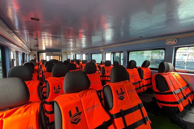 Krabi to Koh Phi Phi By Ferry Include Pickup Transfer - Comfort and Luggage: The One Thing to Handle Carefully