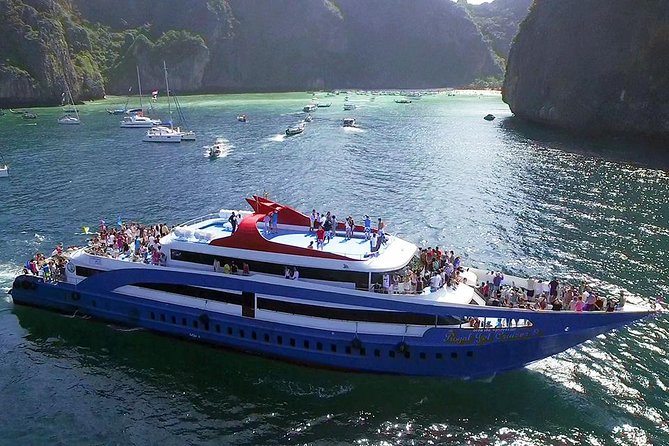 Krabi to Koh Phi Phi By Ferry Include Pickup Transfer - Arrival on Phi Phi Don: Tonsai Pier and Getting to Your Hotel