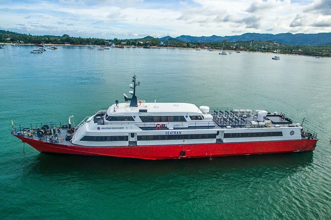 Krabi To Koh Samui(Samui Island) by Bus and Ferry - Key things I’d focus on before you book