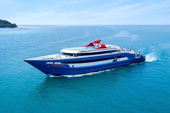 Krabi To Koh Samui(Samui Island) by Bus and Ferry - The big idea: one pre-booked ticket for road + catamaran