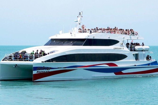 Krabi To Koh Samui(Samui Island) by Bus and Ferry - Where you start in Krabi, and what pickup really means