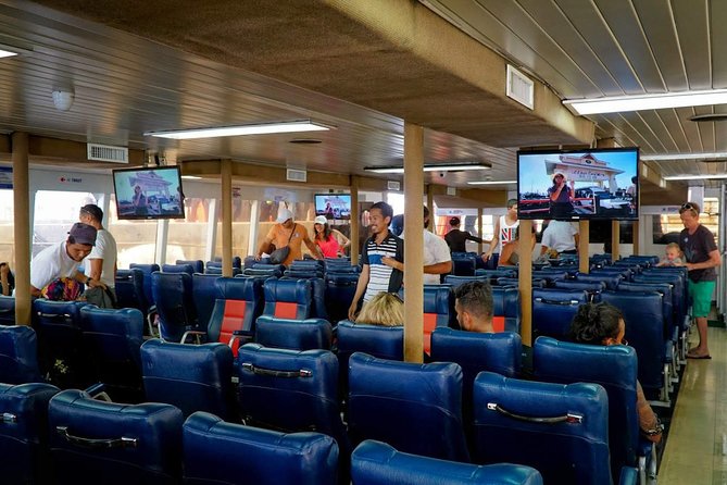 Krabi To Koh Tao(Tao Island) by Bus and Ferry - The island handoffs: Koh Samui and Koh Phangan before Koh Tao