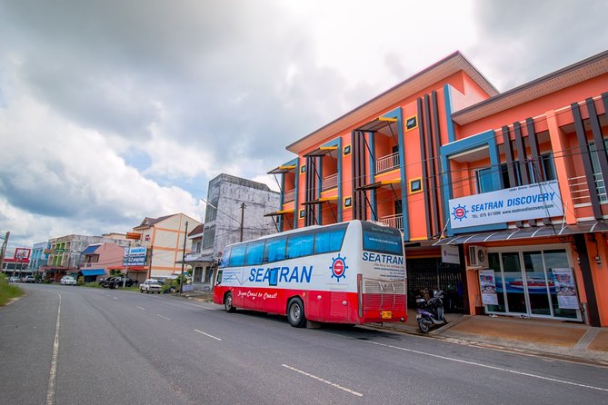 Krabi To Koh Tao(Tao Island) by Bus and Ferry - Luggage, tickets, and the small rules that matter