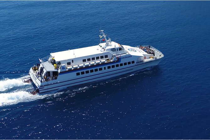 Kusadasi Samos Ferry Trip With Free Hotel Transfer Service - Key points to know before you go
