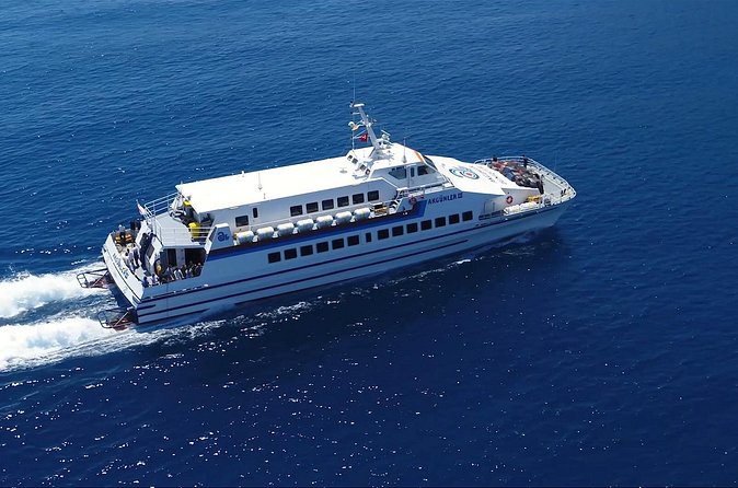 Kusadasi Samos Ferry Trip With Free Hotel Transfer Service - Souvenirs in the final window: small purchases, smoother timing