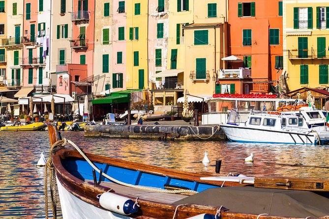 La Spezia Port: Cinque Terre and Pisa full day tour by Minivan and Ferry-Boat - Port Pickup at La Spezia Cruise Terminal Without Stress