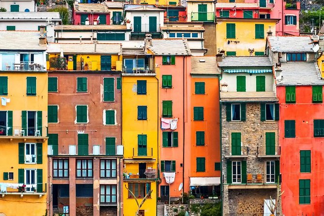 La Spezia Port: Cinque Terre and Pisa full day tour by Minivan and Ferry-Boat - Comfort Rules: No Hiking, Moderate Fitness, and Step-Friendly Packing