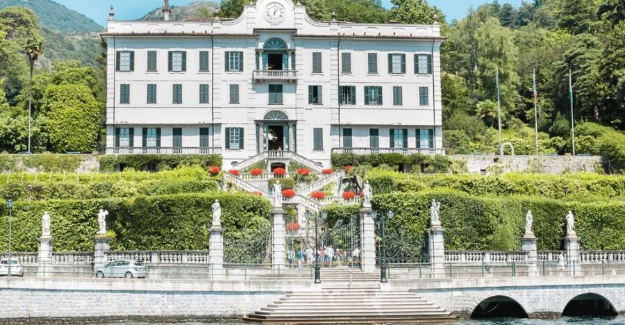 Lake Como: Lakeside Villas Entry Tickets with Ferries - Three villas in one lake loop: the real appeal