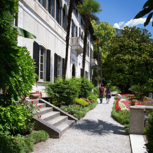 Lake Como: Lakeside Villas Entry Tickets with Ferries - Villa Melzi d’Eril gardens in Bellagio: private-property beauty