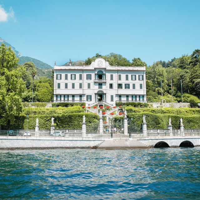 Lake Como: Lakeside Villas Entry Tickets with Ferries - The ferry day pass: how you keep the pacing sane