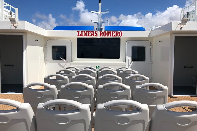 Lanzarote:Ferry ticket to Fuerteventura with free wifi - Key things that make this ferry ticket worth your time