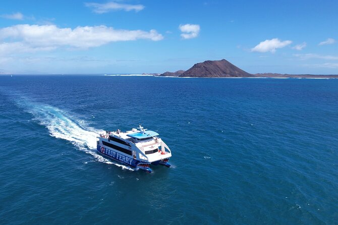 Lanzarote:Ferry ticket to Fuerteventura with free wifi - Ticket pickup and boarding passes: don’t skip this step