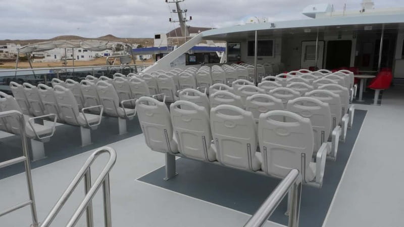 Lanzarote: Ferry to La Graciosa with Wi-Fi (free parking) - What to bring, weather options, and practical do-not-forget items
