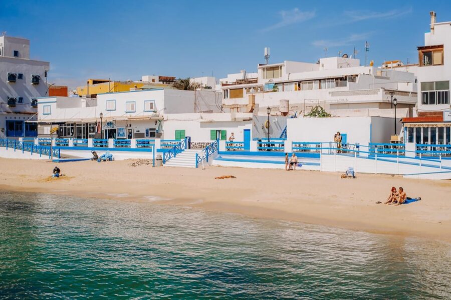 Lanzarote: Fuerteventura Return Ferry Ticket with Bus - Bus to Playa Blanca, Then the Ferry Grind-free