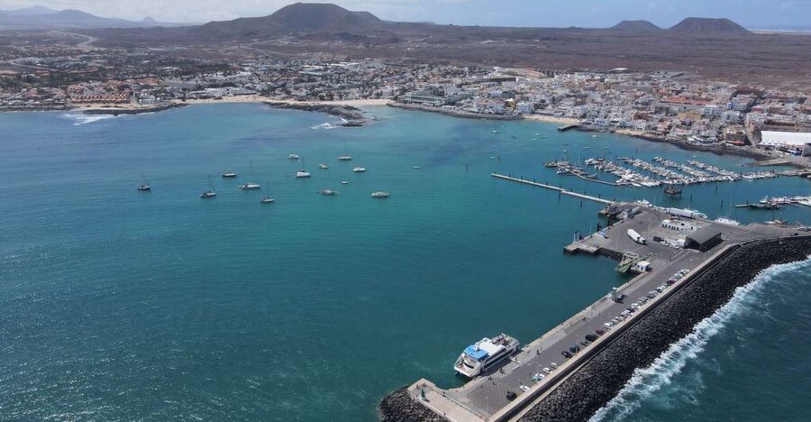 Lanzarote: Fuerteventura Return Ferry Ticket with Bus - Corralejo: Shops, Bars, and Beach Time With Zero Pressure