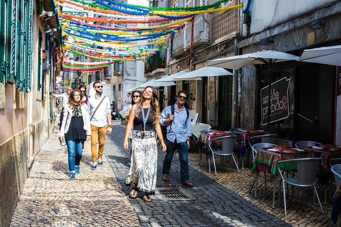 Lisbon Hidden Gems Walk: Traditions, Lunch and Ferry ride - Food and drink: what’s included, and what you should double-check
