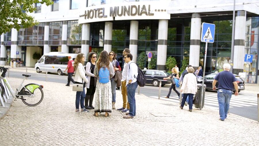 Lisbon Hidden Gems Walk: Traditions, Lunch & Ferry Ride - Walking logistics: hills, pace, and comfort basics