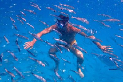 Lobos Island Ferry with Snorkel from Corralejo, Fuerteventura - La Caldera Mountain: the “worth the walk” payoff