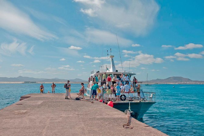 Lobos Island Ferry with Snorkel from Corralejo, Fuerteventura - Snorkeling on Lobos: what the short activity really means
