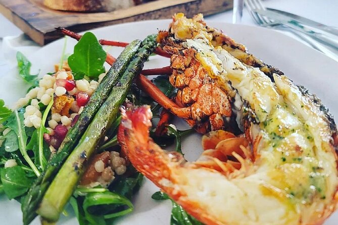 Luxe Seafood Package with Round Trip Ferry from Fremantle - How the small group feel changes the day