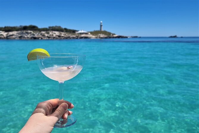 Luxe Seafood Package with Round Trip Ferry from Perth - Rottnest Island from the sea: the views you actually paid for