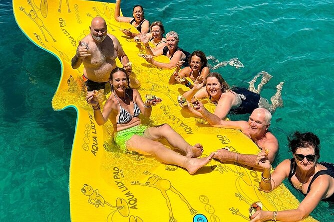 Luxe Seafood Package with Round Trip Ferry from Perth - Swim, sunbathe, and relax: how the day feels on Rotto