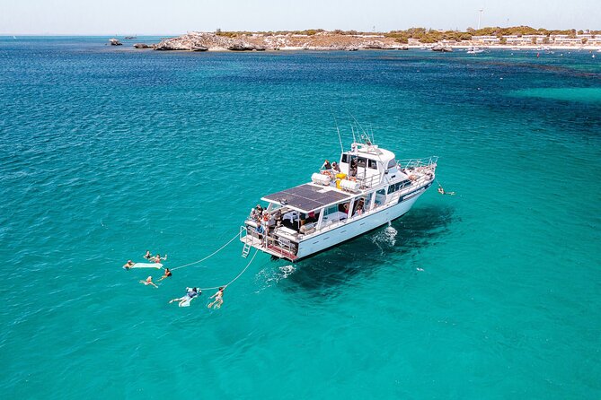 Luxe Seafood Package with Round Trip Ferry from Perth - Crusader III on your timetable: space, comfort, and a small-group feel