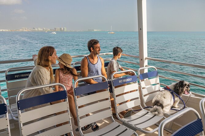 Luxury FERRY Xcaret: From Cancun to Isla Mujeres - Scenic Tower of Cancun: The Bonus If You Book Round Trip