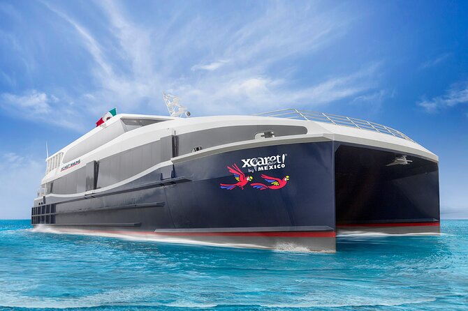 Luxury FERRY Xcaret: From Playa del Carmen to Cozumel - Playa del Carmen to Cozumel: the fast, comfy ferry transfer