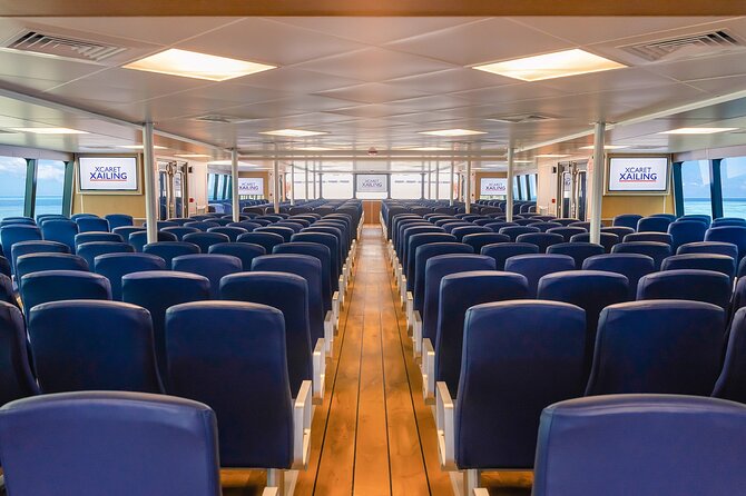 Luxury FERRY Xcaret: From Playa del Carmen to Cozumel - Board like a pro: where to go and what to have ready