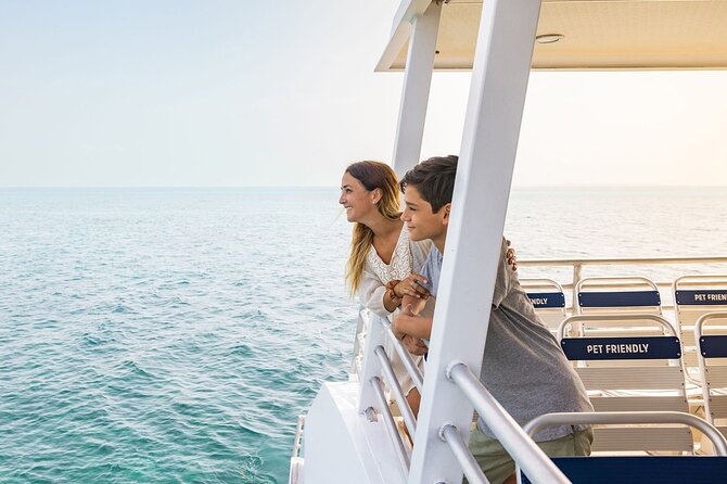Luxury FERRY Xcaret: From Playa del Carmen to Cozumel - Onboard comfort details that actually help