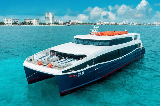 Luxury FERRY Xcaret: From Playa del Carmen to Cozumel - What to watch for: the few snags that show up