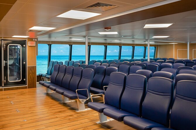 Luxury FERRY Xcaret: From Playa del Carmen to Cozumel - The ride experience: what you can count on during the crossing
