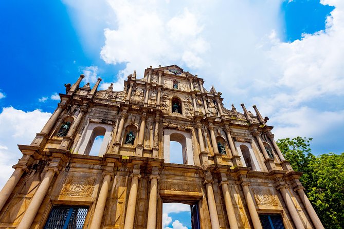 Macau Sightseeing Day Tour with One-Way Ferry from Hong Kong - UNESCO Stops You’ll Actually Remember: St. Paul’s Ruins, Walled City, Monte Forte