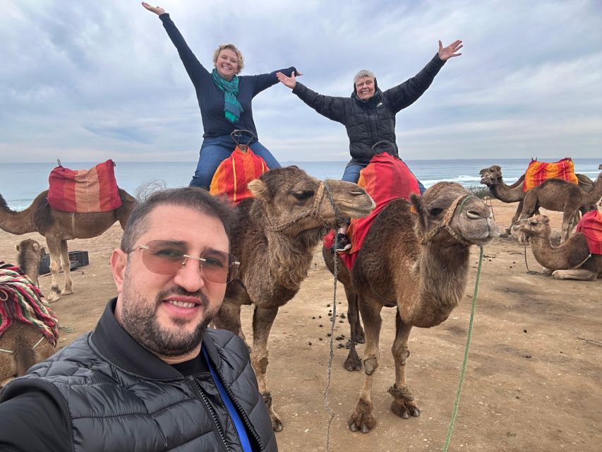 Malaga to Tangier: Exclusive Day Trip with Ferry Ticket - Hercules Caves: a legend site you can actually tour