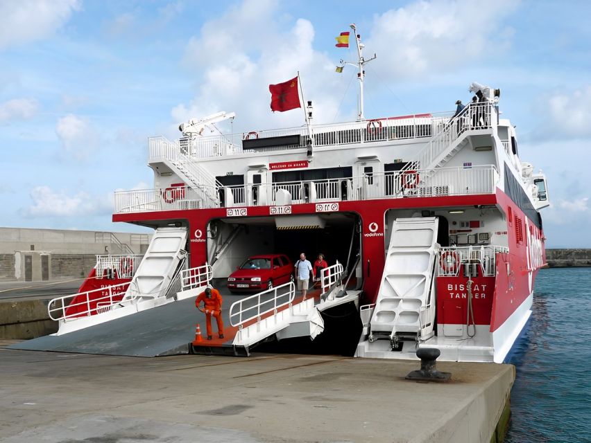 Malaga to Tangier: Exclusive Day Trip with Ferry Ticket - Tangier American Legation Museum: a calmer chapter in the middle of the city