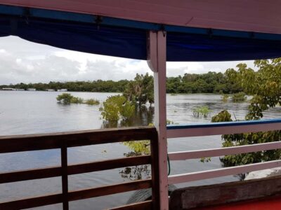 Manaus to Santarém: 36-Hour Ferry on the Amazon - Pickup in Manaus and Getting On Board
