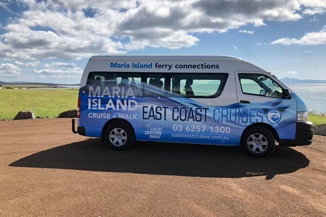 Maria Island Ferry - Hobart Bus Connection (Return Service) - Who should book this return shuttle (and who might prefer driving)