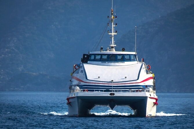 Marmaris Rhodes Ferry Trip With Free Transfer Service - Price and Value: $70 Looks Simple, But Watch the Port Tax