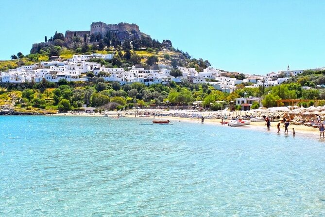 Marmaris Rhodes Ferry Trip With Free Transfer Service - Rhodes Arrival: Customs First, Then Six Hours to Do Your Own Thing